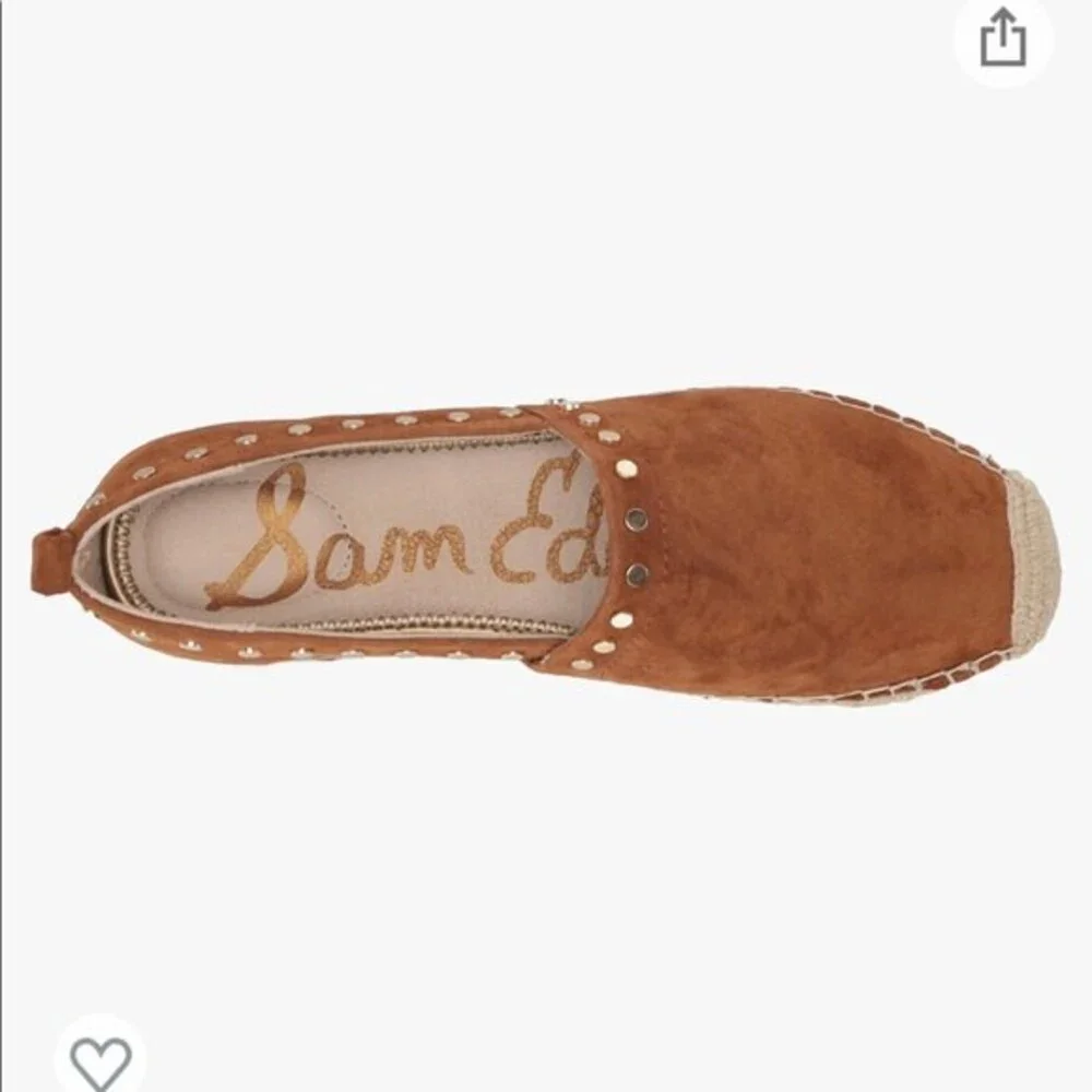Sam Edelman Luggage Suede Espadrilles koda Flats